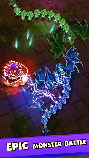 Flying Dragon:Rise Of Monsters Screenshot 1