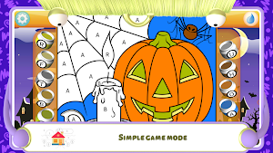 Color by Numbers - Halloween + Screenshot 2