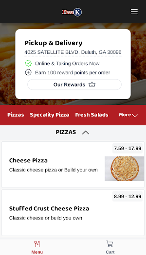 Pizza K Screenshot 1
