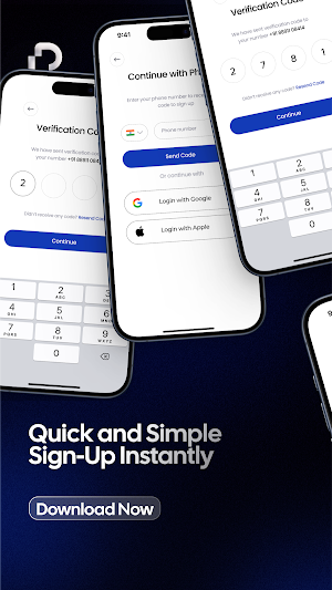 DeleMate - Connect Travellers Screenshot 3