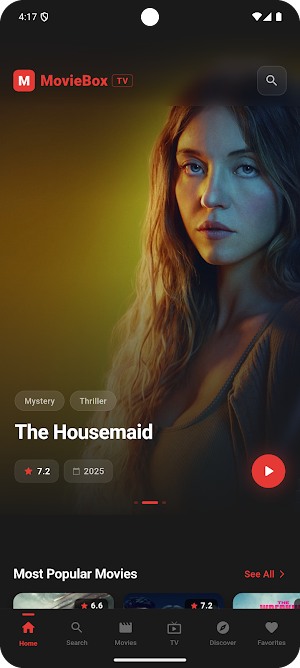 MovieBox Tv Screenshot 0