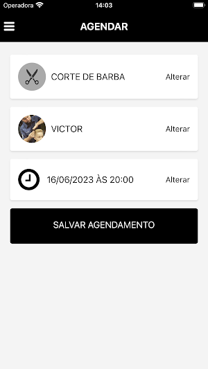 Barão Barbearia Clássica Screenshot 3