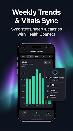 WellDay: Water, Food & Health Screenshot 2