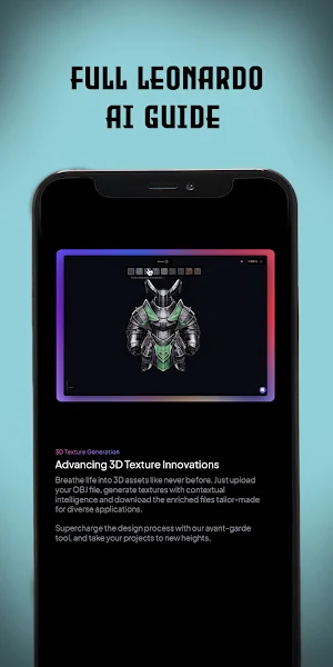 Leonardo.ai Explanation Screenshot 3