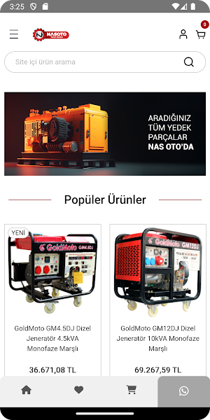 Nasoto Tarım Market Screenshot 0
