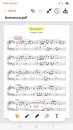 SheetMuse - score PDF viewer Screenshot 0