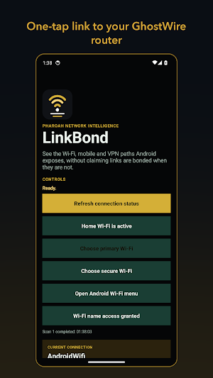 Pharoah LinkBond Screenshot 0