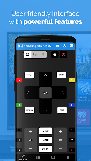 TV Remote - Universal TV Remote Control Screenshot 1