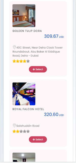 Merjan Travel & Tourism Screenshot 3