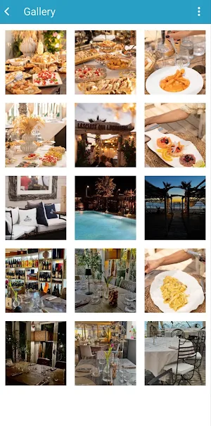 OSTERIA DEL MARE Screenshot 2