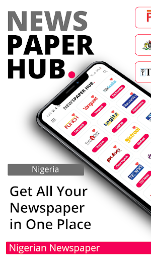 300 + All Nigeria Newspapers 📰 Newspaper Hub Screenshot 0