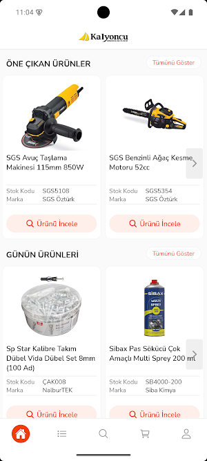 Kalyoncu Nalburiye Screenshot 0