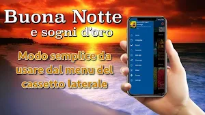 Italian Good Night & Sweet Dreams Wishes Messages Screenshot 1