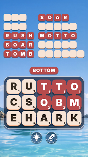 Word Tiles - Relaxing Puzzle Screenshot 3