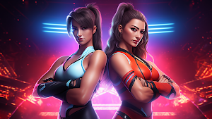 Wrestling Girls Empire Arena Screenshot 1