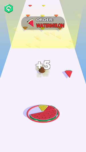 Slices Runner Screenshot 1