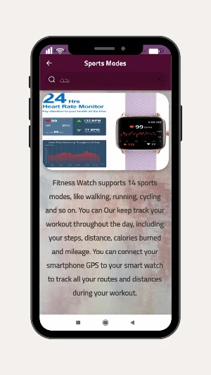 LIVIKEY Smart Watch guide Screenshot 2