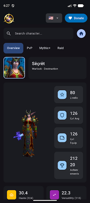 WoWSkill Screenshot 2