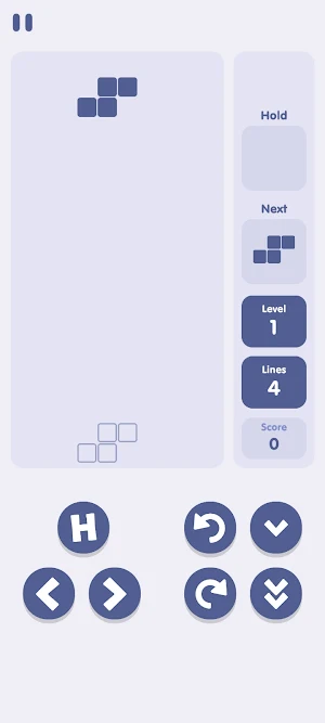 Classic Blocks Screenshot 1