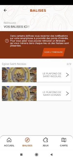 Itineras Screenshot 3