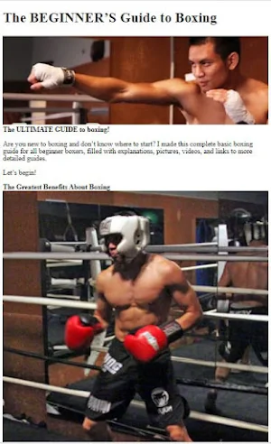 How to Do Boxing Training Screenshot 0