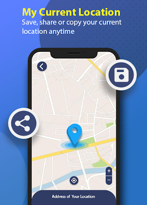 GPS Navigation: Live Map Direction, Route, GPS Screenshot 1