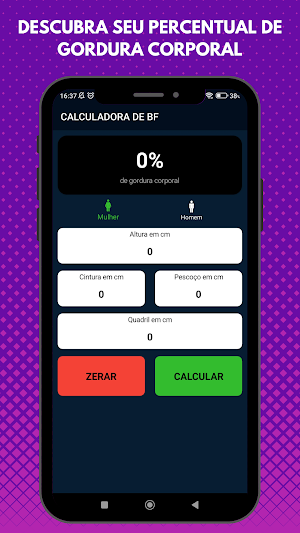 Calculadora de BF Screenshot 0