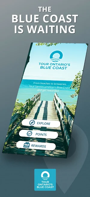 Tour Ontario's Blue Coast Screenshot 0