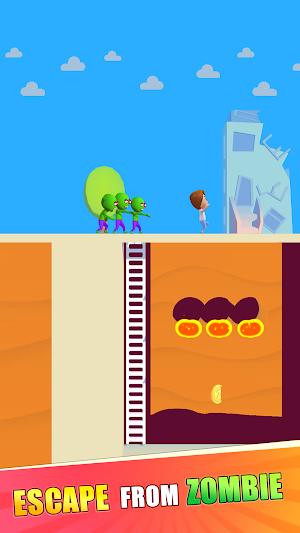 Dig Master: Zombie Survival Screenshot 0