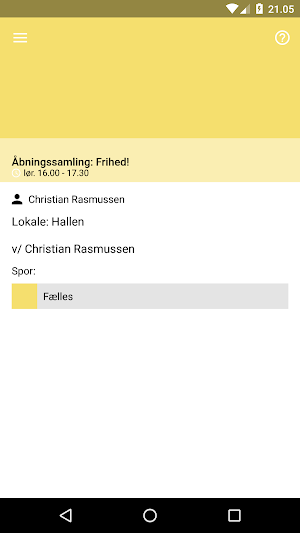 Påskelejr Screenshot 1