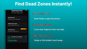 Touch Screen Test & Dead Zone Screenshot 0