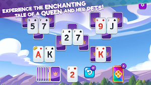 Kingdom Solitaire Screenshot 1