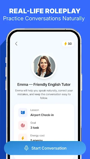 SayDuo: AI Language Learning Screenshot 1