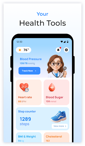 Blood Pressure-Health Screenshot 2