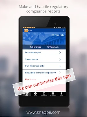 Regulatory Compliance App Screenshot 2