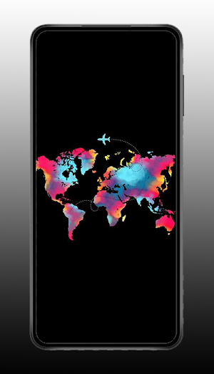 Dark Black Wallpaper HD Screenshot 3
