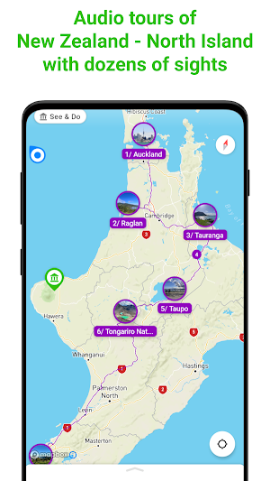 New Zealand - North Island Screenshot 0
