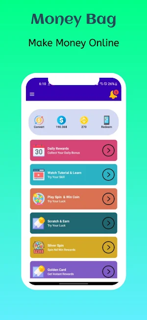 Takar Pahar - Earn Huge Cash Screenshot 0