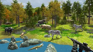 Animal Hunting Safari Shoot Screenshot 2