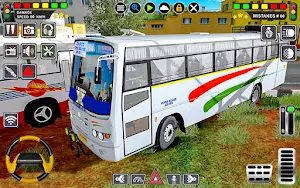 Offroad Bus Driving- Coach Bus Screenshot 2