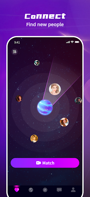PairX: Global 1-on-1 Vibe Chat Screenshot 2