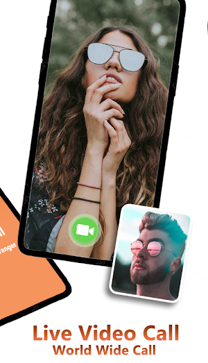 Vid Talk - Live Video Call Screenshot 1