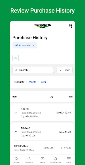 Herbers Ag Connect Screenshot 3