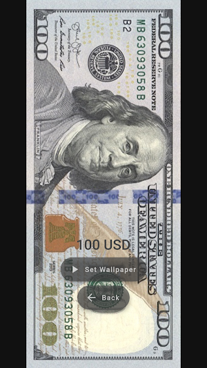 Money Wallpaper Screenshot 2