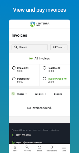 Centerra Connect Screenshot 1
