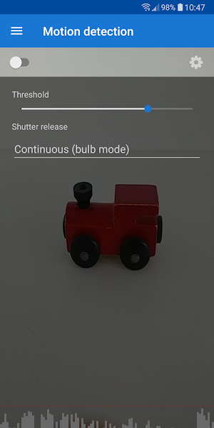 Camera Shutter Remote Screenshot 3