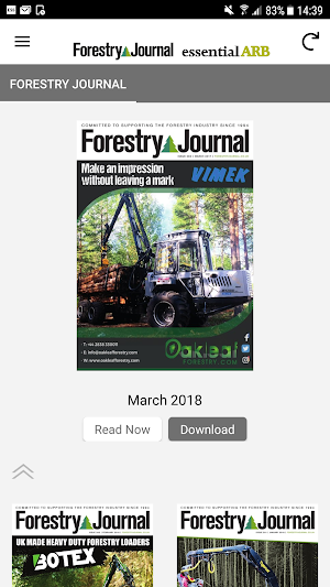 Forestry Journal Screenshot 0