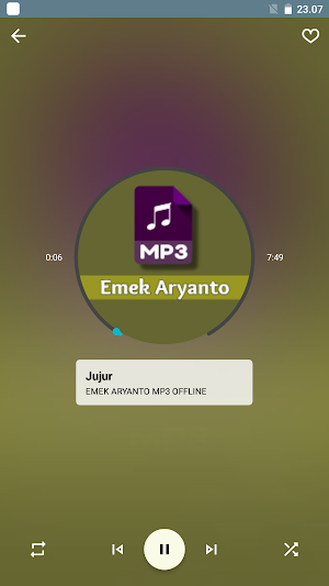 Emek Aryanto Mp3 Offline Screenshot 3