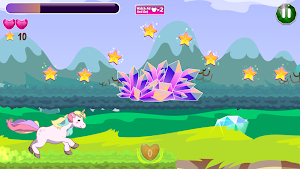 Unicorn Runner Screenshot 0