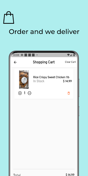 Jacks Cuisine Screenshot 1